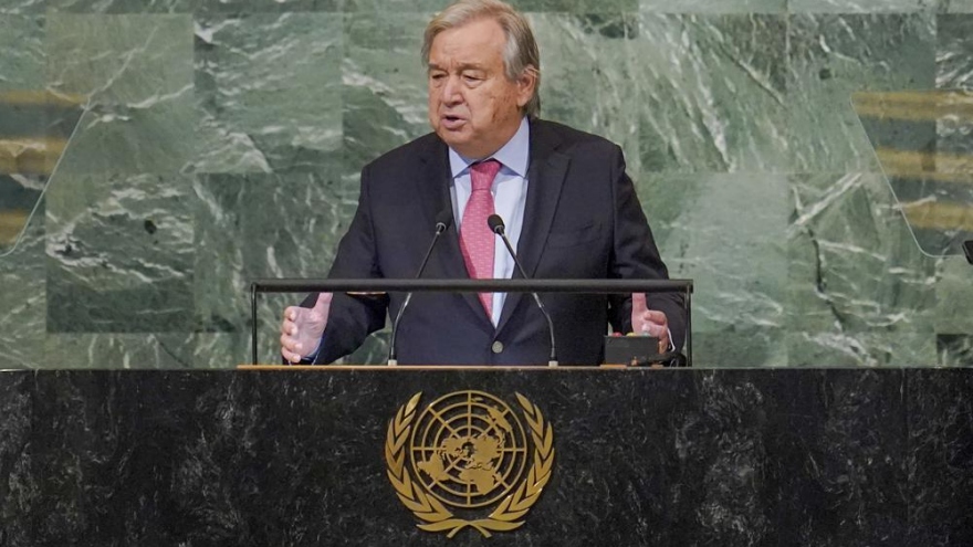 Tổng Thư ký Liên Hợp Quốc: Thế giới không thể cứ tiếp tục như thế này